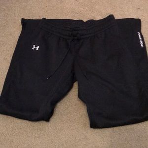 Under armor drawstring sweatpants
